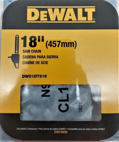 DeWalt 18 in. Chainsaw Replacement Chain