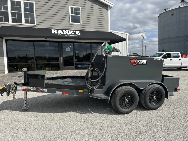 BOSS FUEL TRAILER 5X10 DIESEL TANK 590