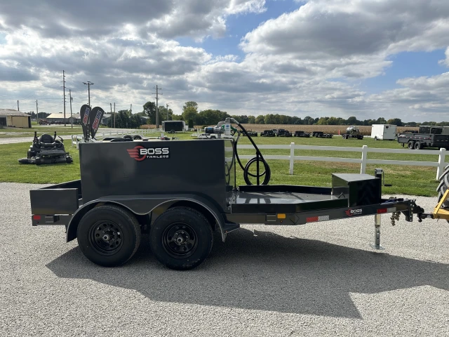 BOSS FUEL TRAILER 5X10 DIESEL TANK 590
