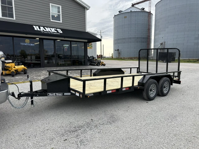 ROUND HOUSE INDUSTRIES 16' Utility Trailer TA-3500
