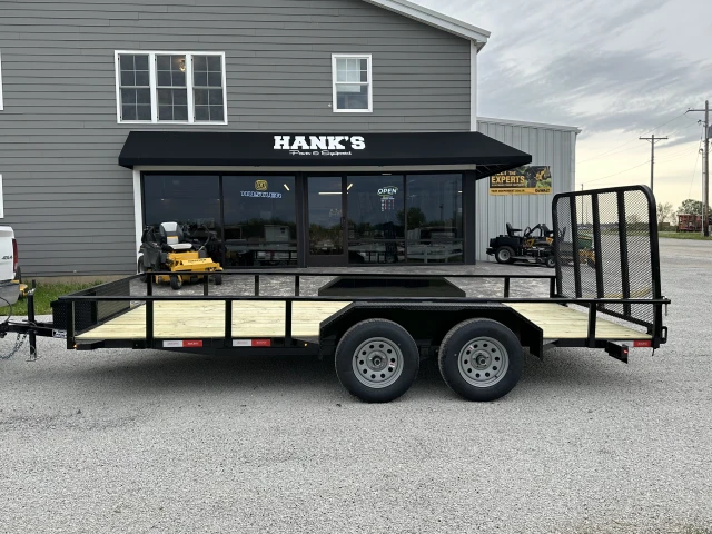 ROUND HOUSE INDUSTRIES 16' Utility Trailer TA-3500