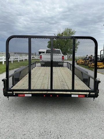 ROUND HOUSE INDUSTRIES 16' Utility Trailer TA-3500