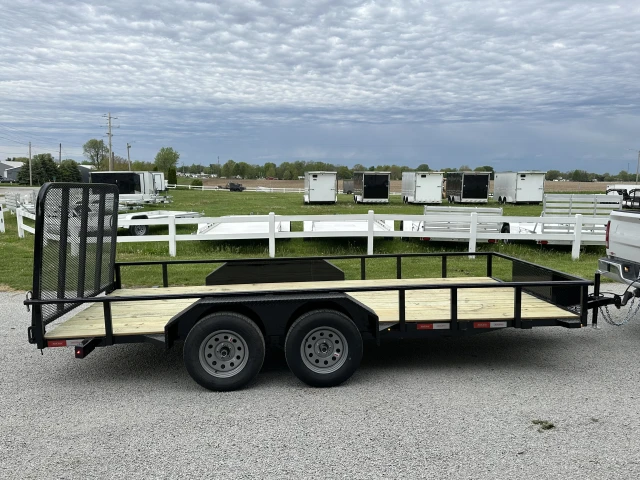 ROUND HOUSE INDUSTRIES 16' Utility Trailer TA-3500