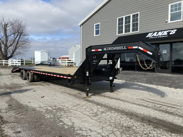 Iron Bull 102"x 25' Deck Over Trailer FLG TA-12000#