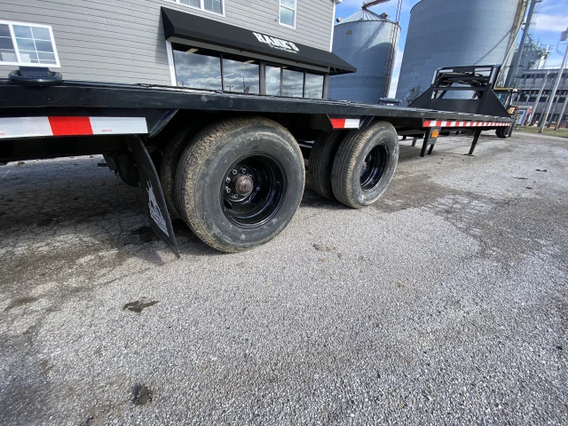 Iron Bull 102"x 25' Deck Over Trailer FLG TA-12000#