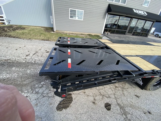 Iron Bull 102"x 25' Deck Over Trailer FLG TA-12000#