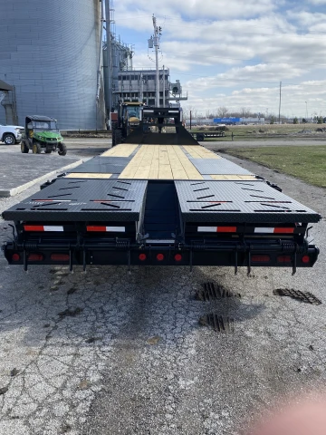 Iron Bull 102"x 25' Deck Over Trailer FLG TA-12000#