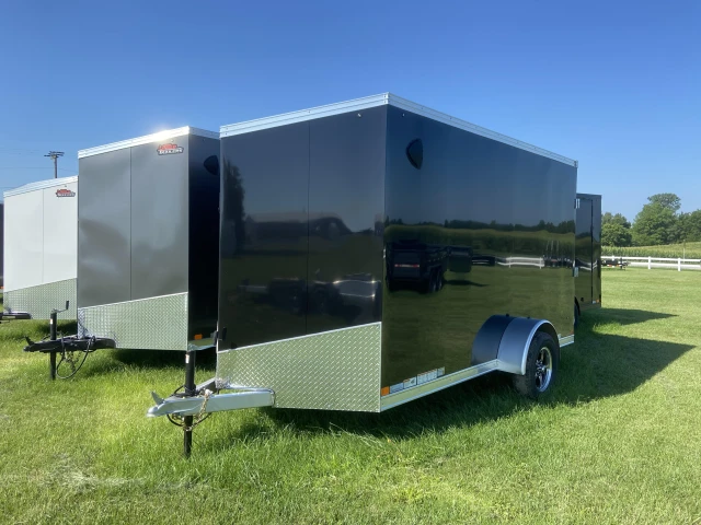 United 6x12 Aluminum  Enclosed Trailer SA-3000#