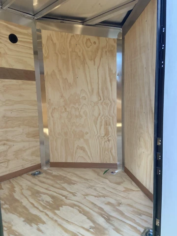 United 6x12 Aluminum  Enclosed Trailer SA-3000#