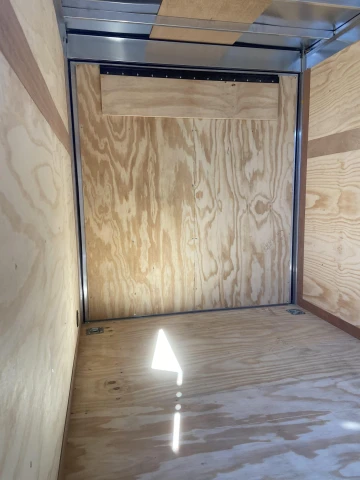 United 6x12 Aluminum  Enclosed Trailer SA-3000#