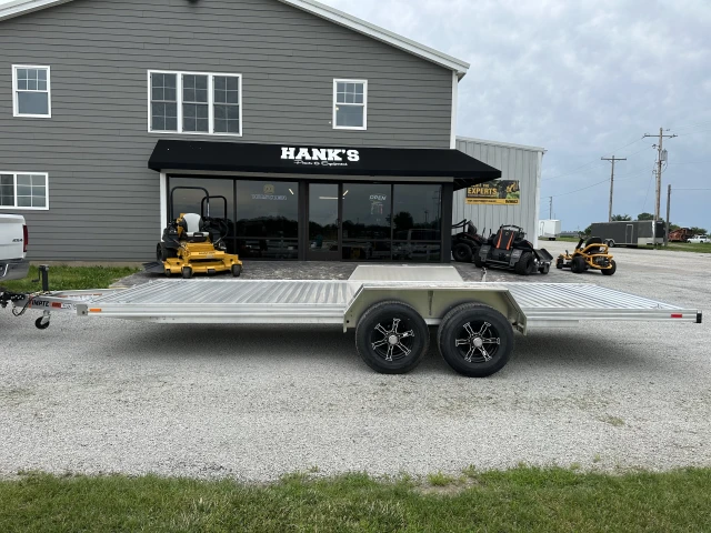 TIMPTE 1020 RAMPED FLAT DECK