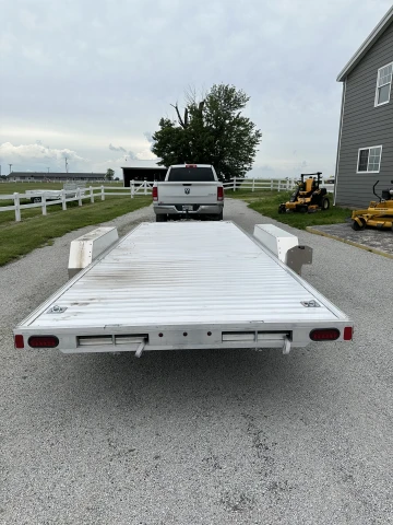 TIMPTE 1020 RAMPED FLAT DECK