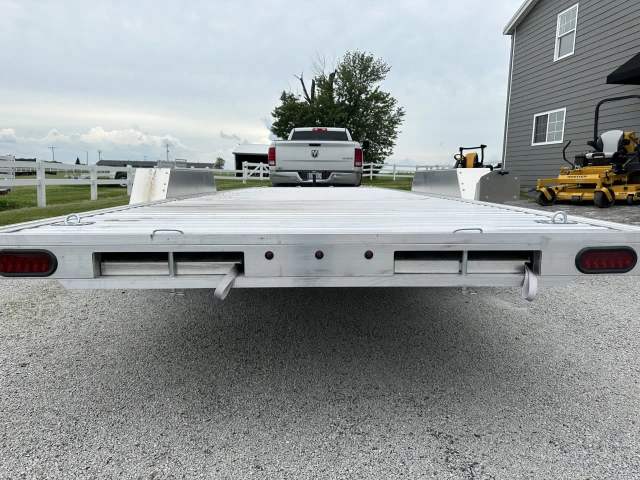 TIMPTE 1020 RAMPED FLAT DECK