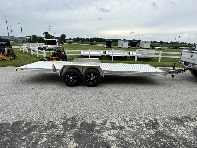 TIMPTE 1020 RAMPED FLAT DECK