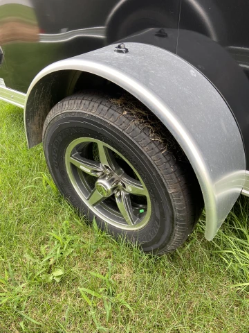 United 6x10 Enclosed Trailer SA-3000#