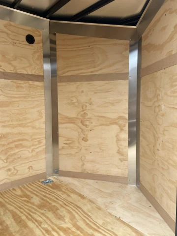 United 6x10 Enclosed Trailer SA-3000#