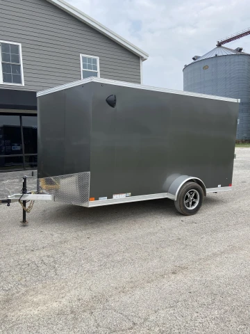 United 6x12 Aluminum Enclosed Trailer SA-3000#