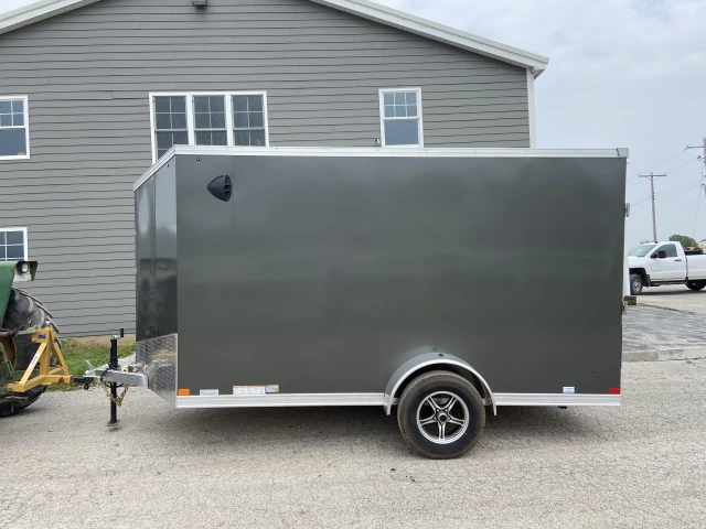 United 6x12 Aluminum Enclosed Trailer SA-3000#