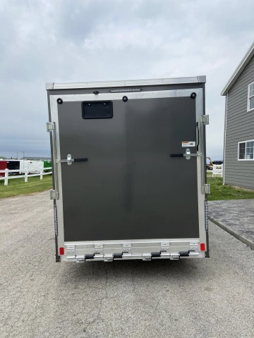 United 6x12 Aluminum Enclosed Trailer SA-3000#