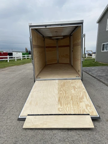United 6x12 Aluminum Enclosed Trailer SA-3000#