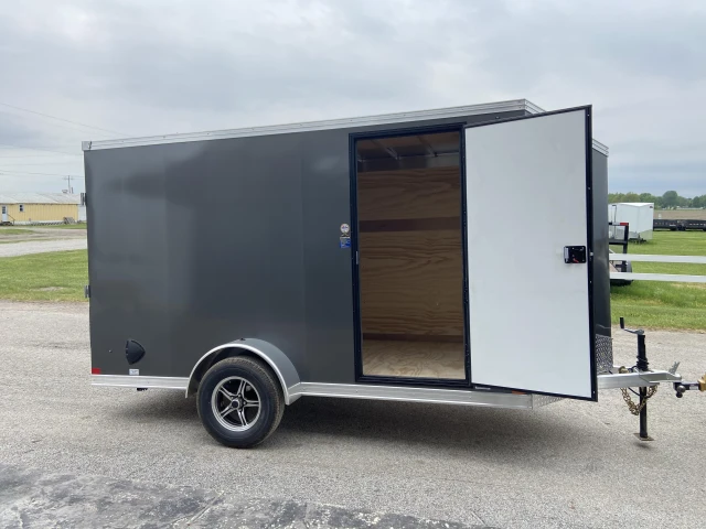 United 6x12 Aluminum Enclosed Trailer SA-3000#