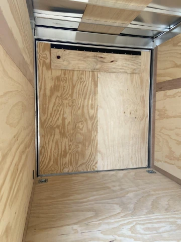 United 6x12 Aluminum Enclosed Trailer SA-3000#