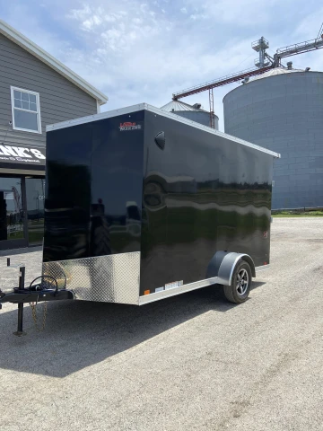 United 7x12 Enclosed Trailer SA-3500#