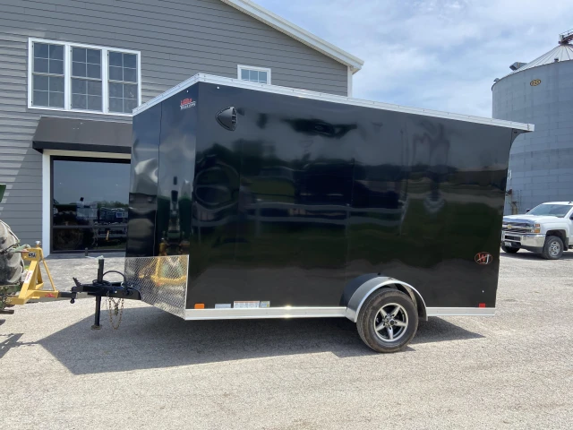 United 7x12 Enclosed Trailer SA-3500#
