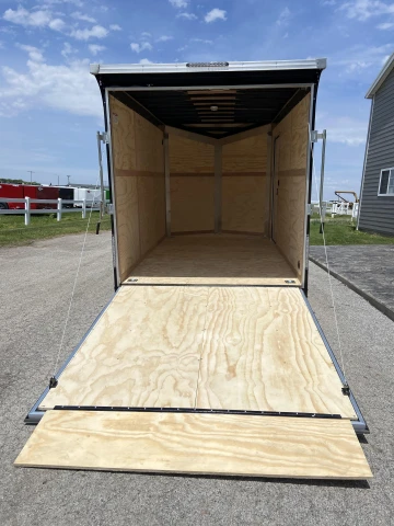 United 7x12 Enclosed Trailer SA-3500#