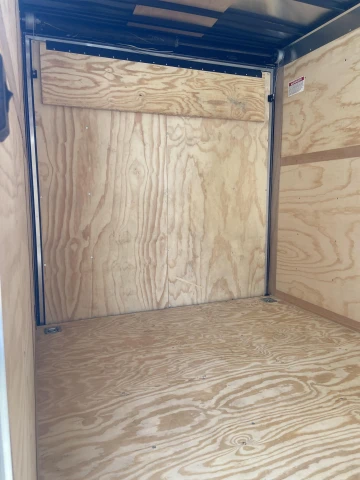United 7x12 Enclosed Trailer SA-3500#