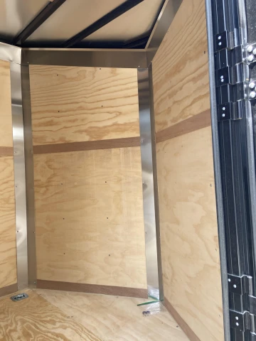 United 7x12 Enclosed Trailer SA-3500#