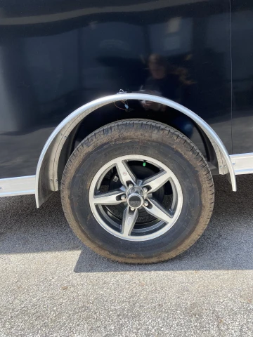 United 7x12 Enclosed Trailer SA-3500#