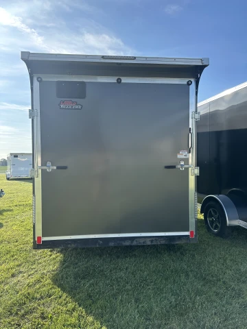 DEMO UNITED WJ-712SA32-8.5-B ENCLOSED TRAILER