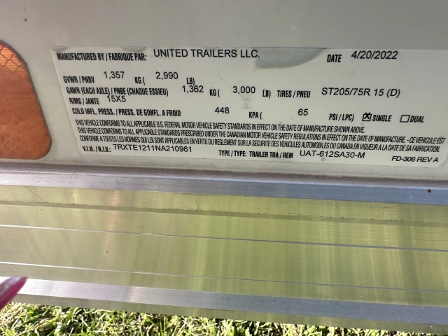 UNITED UAT-612SA30-M