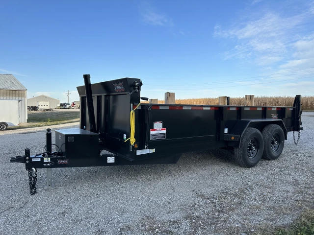 FORCE Dump Trailer COMMERCIAL 16FT - FAHDL716TA5