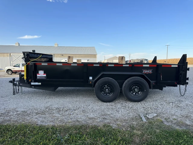FORCE Dump Trailer COMMERCIAL 16FT - FAHDL716TA5