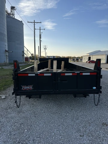 FORCE Dump Trailer COMMERCIAL 16FT - FAHDL716TA5