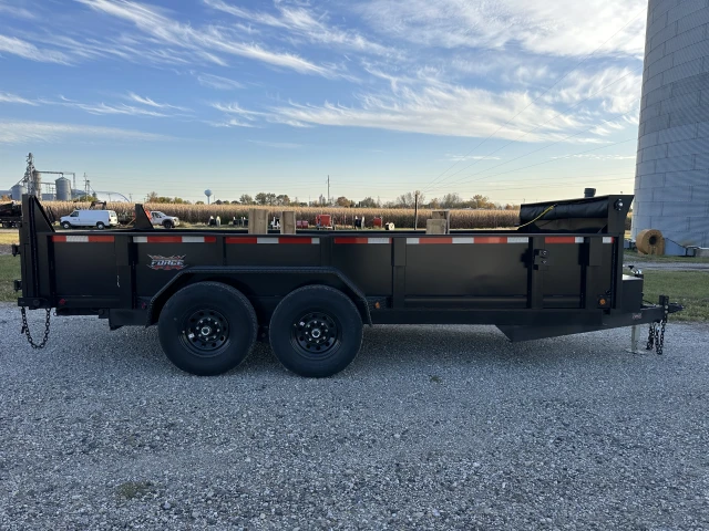 FORCE Dump Trailer COMMERCIAL 16FT - FAHDL716TA5