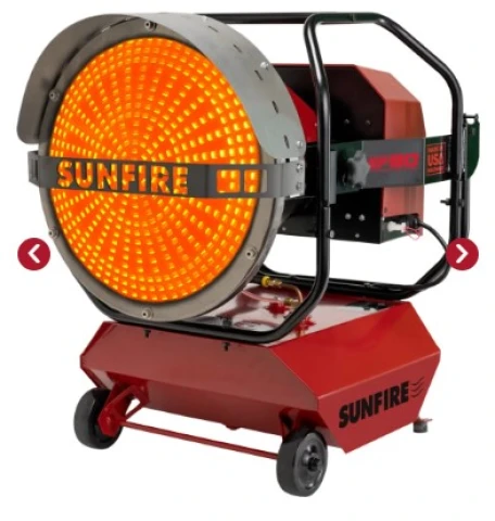 SF80 Radiant Heater 80,000 BTUs