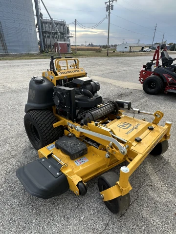 USED HUSTLER SUPER SF 60" ZERO TURN STAND ON LAWN MOWER