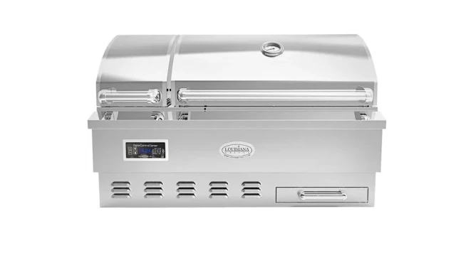 Louisiana Grills LG860BI Estate Series Built-In Pellet Grill