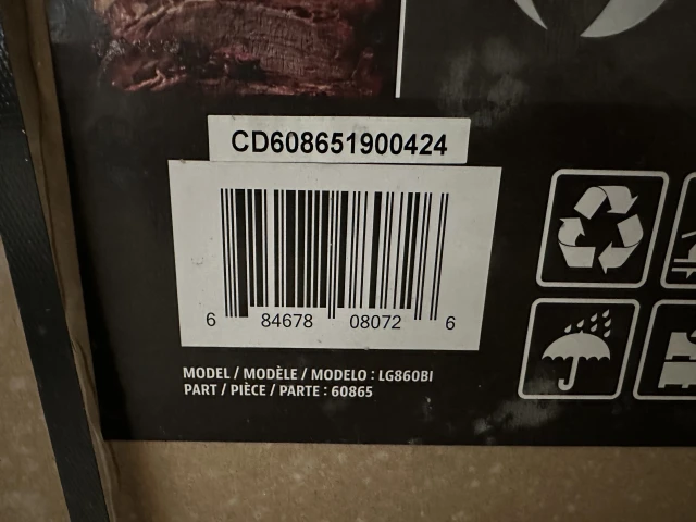 Louisiana Grills LG860BI Estate Series Built-In Pellet Grill