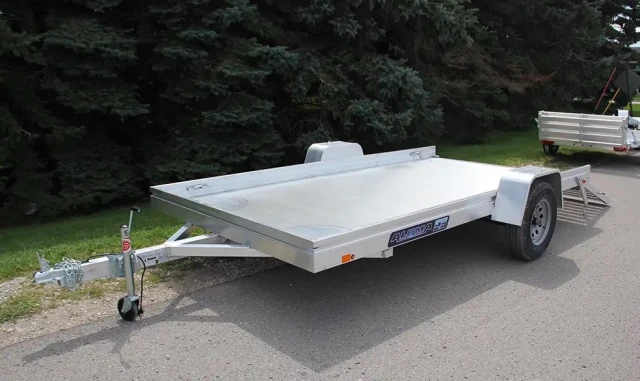 ALUMA 7800ES Series Utility Trailer 7814ESA-S-TG