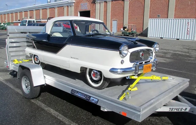 ALUMA 7800ES Series Utility Trailer 7814ESA-S-TG