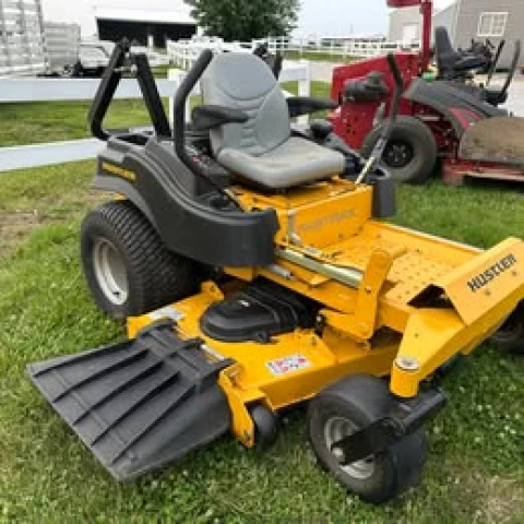 USED HUSTLER FASTRAK 60" ZERO TURN LAWN MOWER