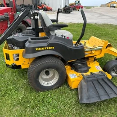 USED HUSTLER FASTRAK 60" ZERO TURN LAWN MOWER