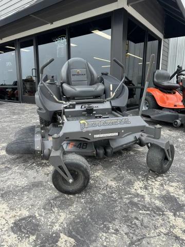 USED SPARTAN RZ-PRO 48" ZERO TURN LAWN MOWER