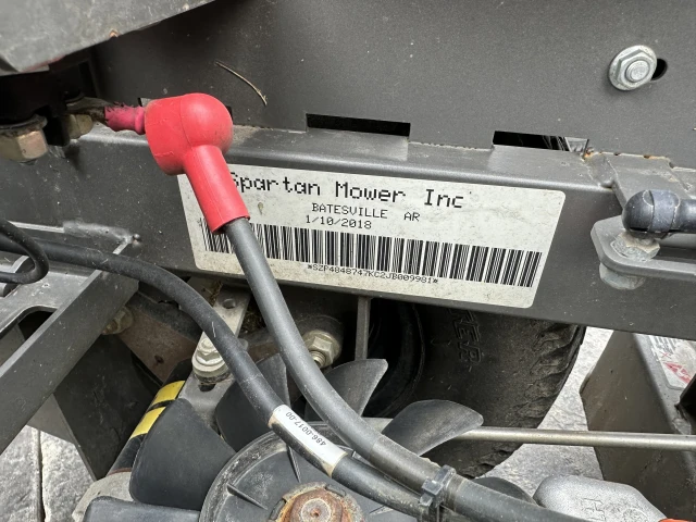 USED SPARTAN RZ-PRO 48" ZERO TURN LAWN MOWER