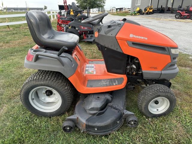 USED HUSQVARNA LGT2554 RIDING LAWN MOWER/TRACTOR