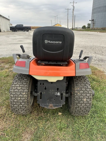USED HUSQVARNA LGT2554 RIDING LAWN MOWER/TRACTOR